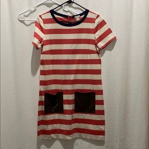 J. Crew Short Sleeve T Shirt Dress